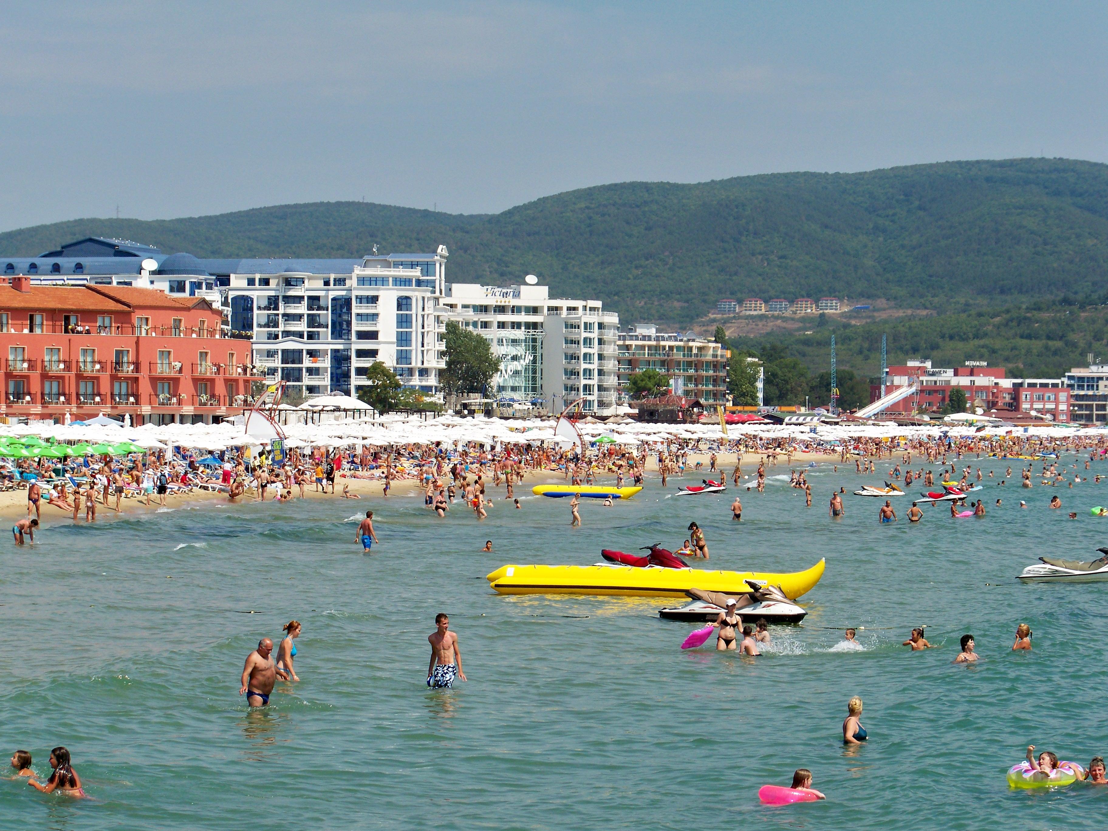 Hotel Juli Sunny Beach Exterior foto